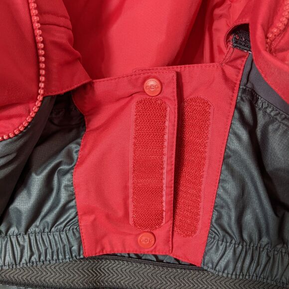 Nike Fit Storm ACG Red Puffer Jacket Cold Weather Size Large 12/14 Olympics NBC - Picture 7 of 12